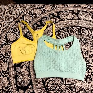 Two Sports Bras